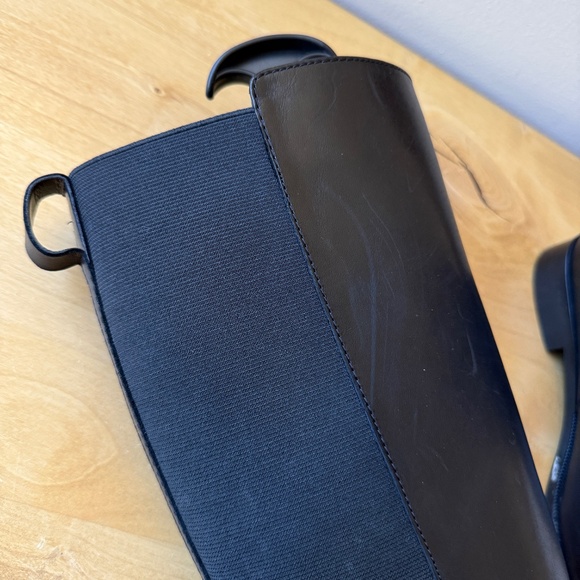 LAUREN RALPH LAUREN BARNEHURST TALL RIDING BOOTS EQUESTRIAN CLASSIC HERITAGE 7.5 - Picture 7 of 12